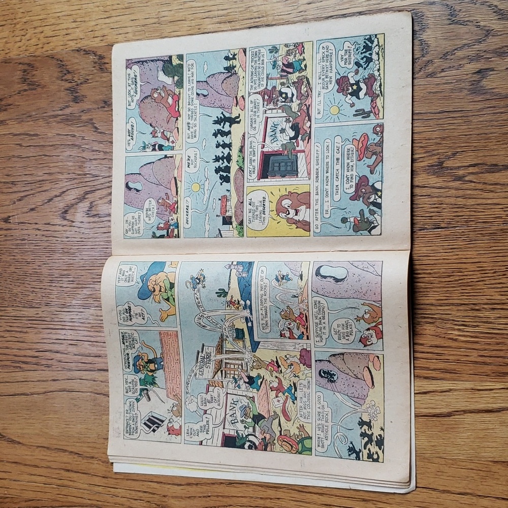 Vintage 60s Tom And Jerry Vol. 1 No. 202 Dell Comics Comic Book - Picture 7 of 15
